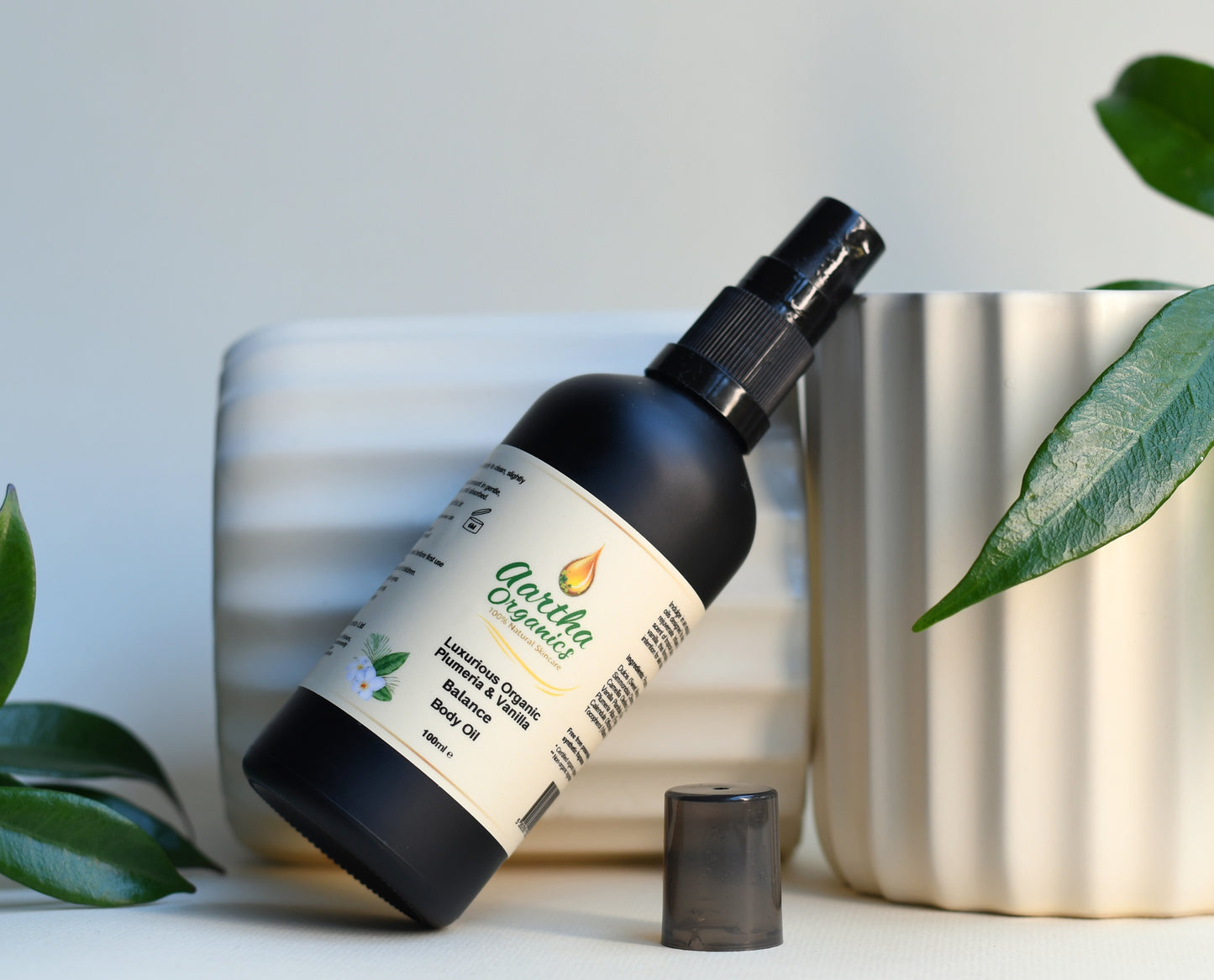 Luxurious Plumeria Body Oil * New Design Bottle