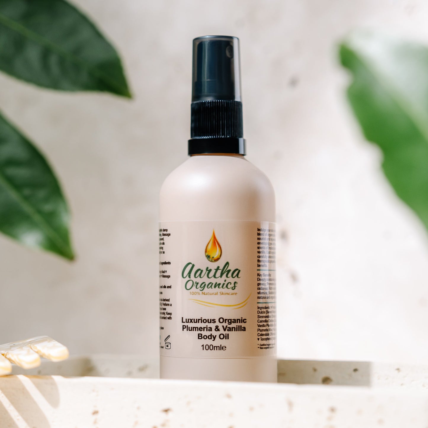 Luxe Plumeria Body Oil