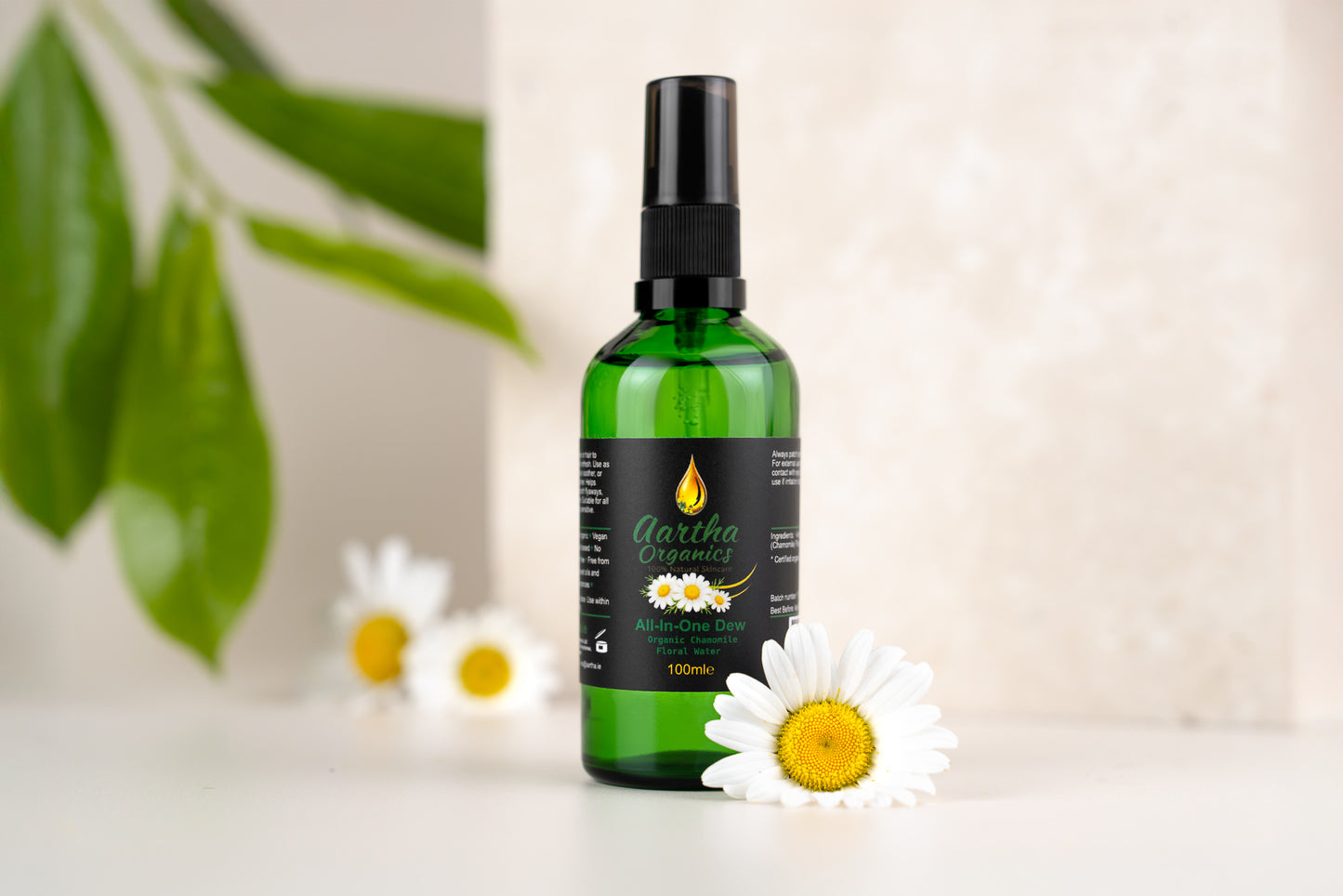 All-In-One Dew – Organic Chamomile Floral Water