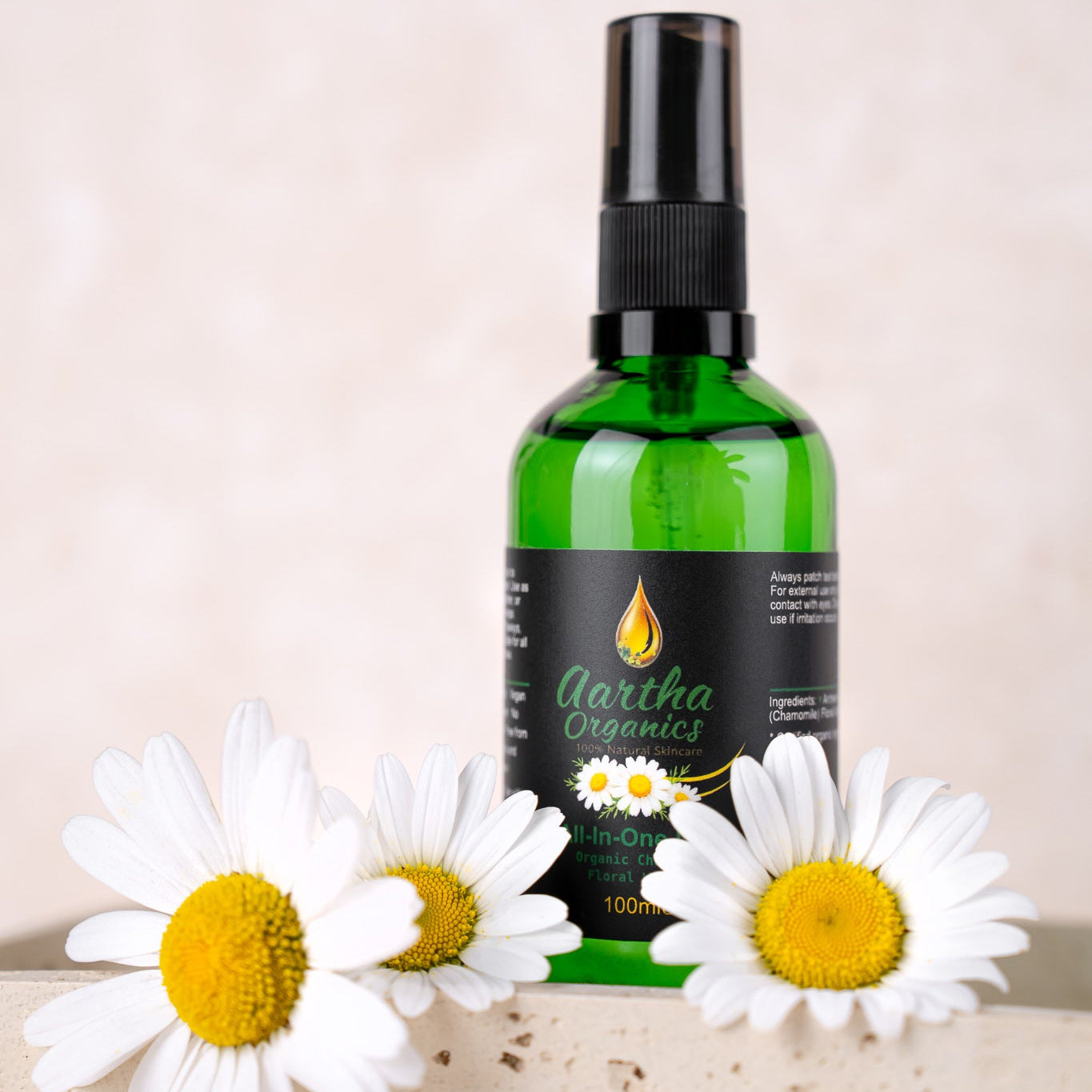 Organic Chamomile Floral Water