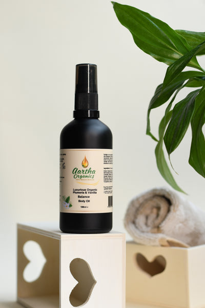 Luxurious Plumeria Body Oil * New Design Bottle