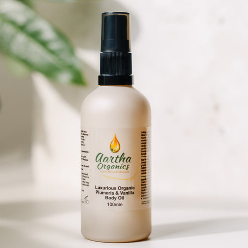 Luxurious Plumeria Body Oil