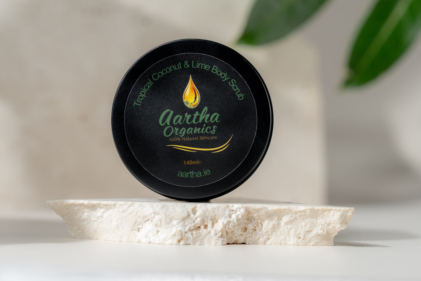 Tropical Coconut & Lime Body Scrub