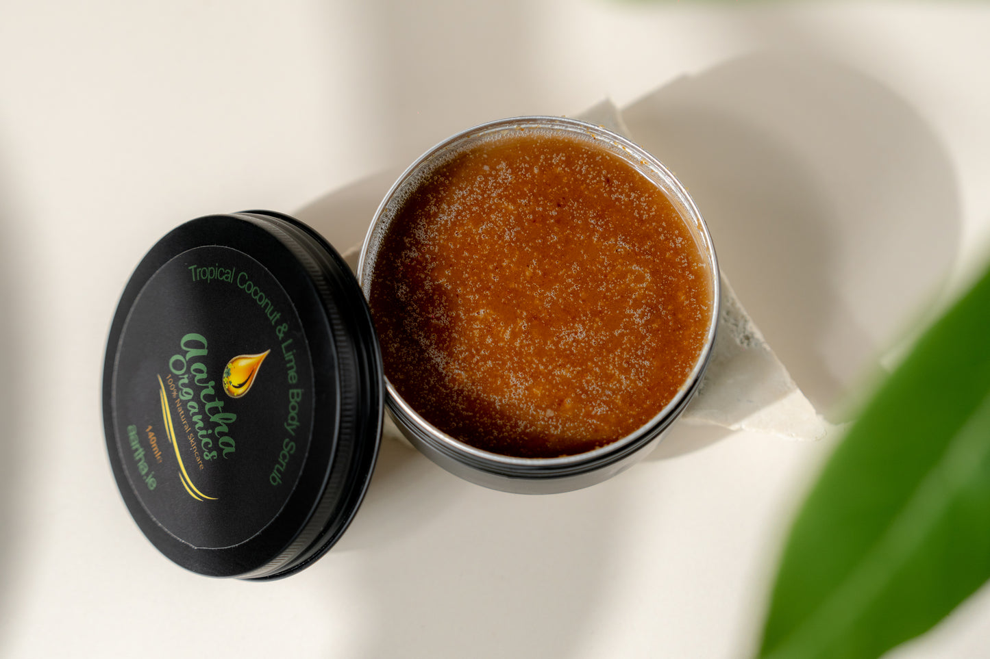 Tropical Coconut & Lime Body Scrub