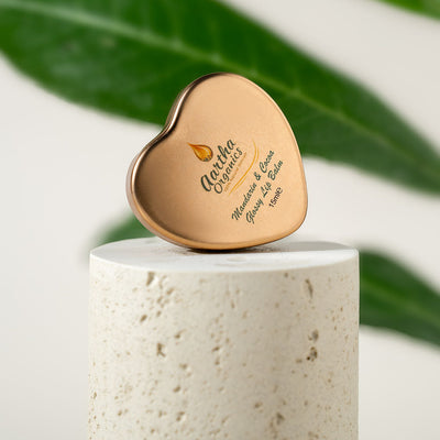 Glossy Mandarin Lip Balm