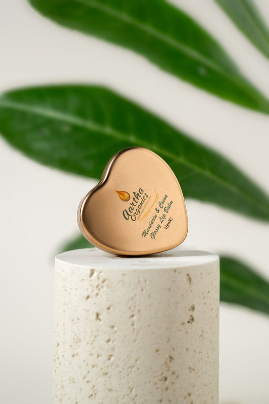 Glossy Mandarin & Cocoa Lip Balm