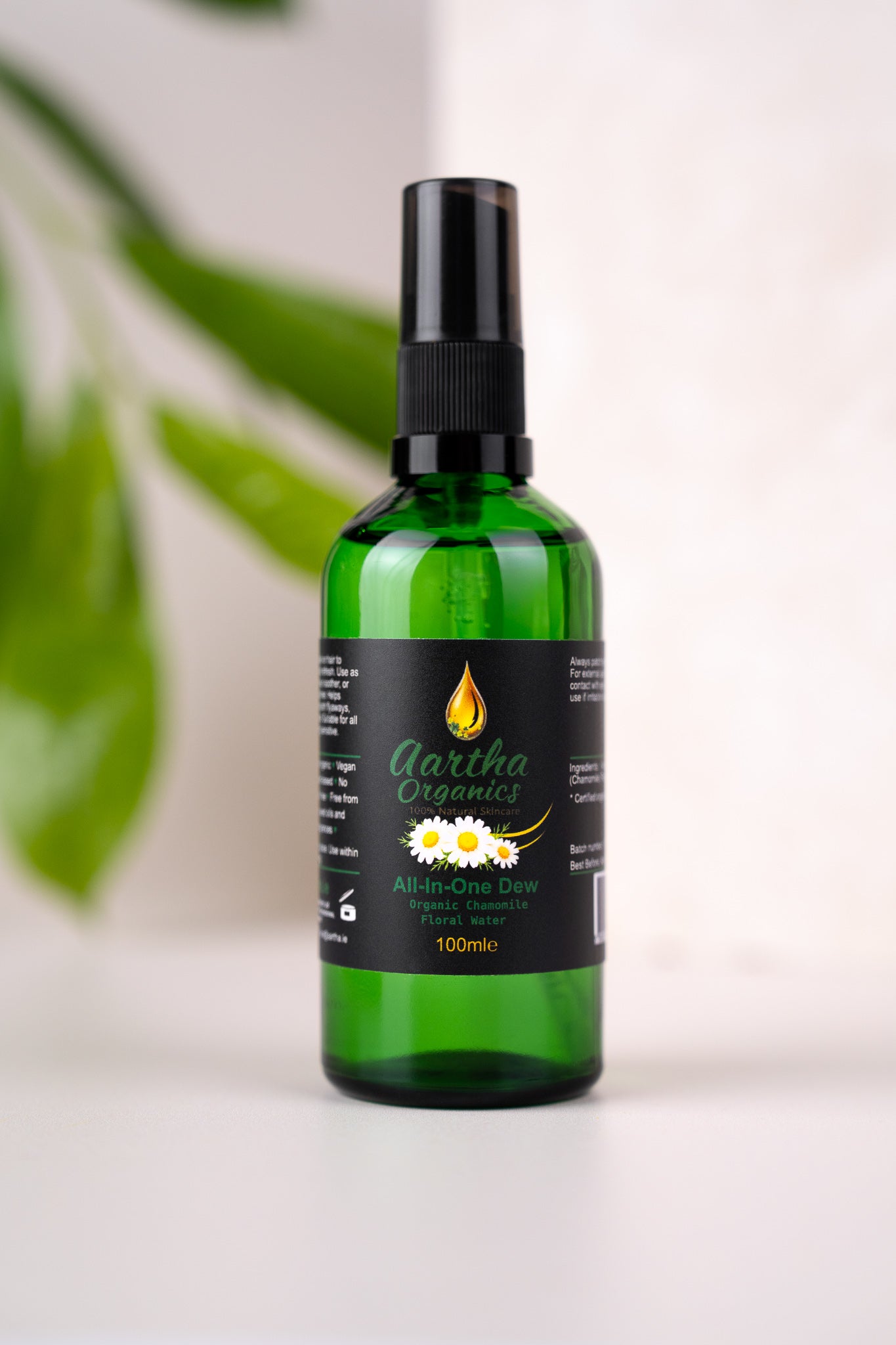 All-In-One Dew – Organic Chamomile Floral Water