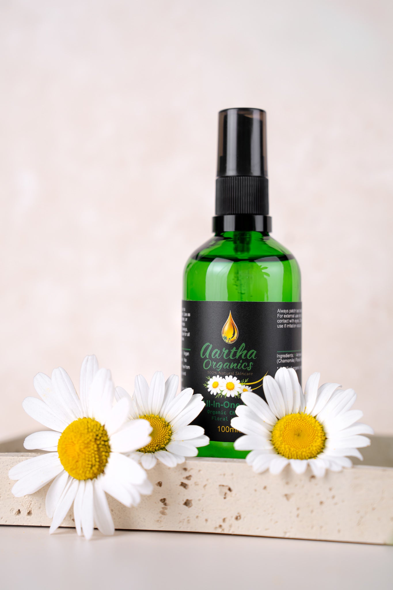 All-In-One Dew – Organic Chamomile Floral Water