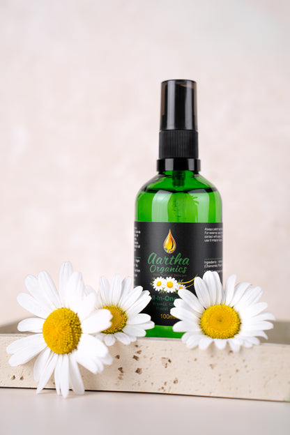 All-In-One Dew – Organic Chamomile Floral Water