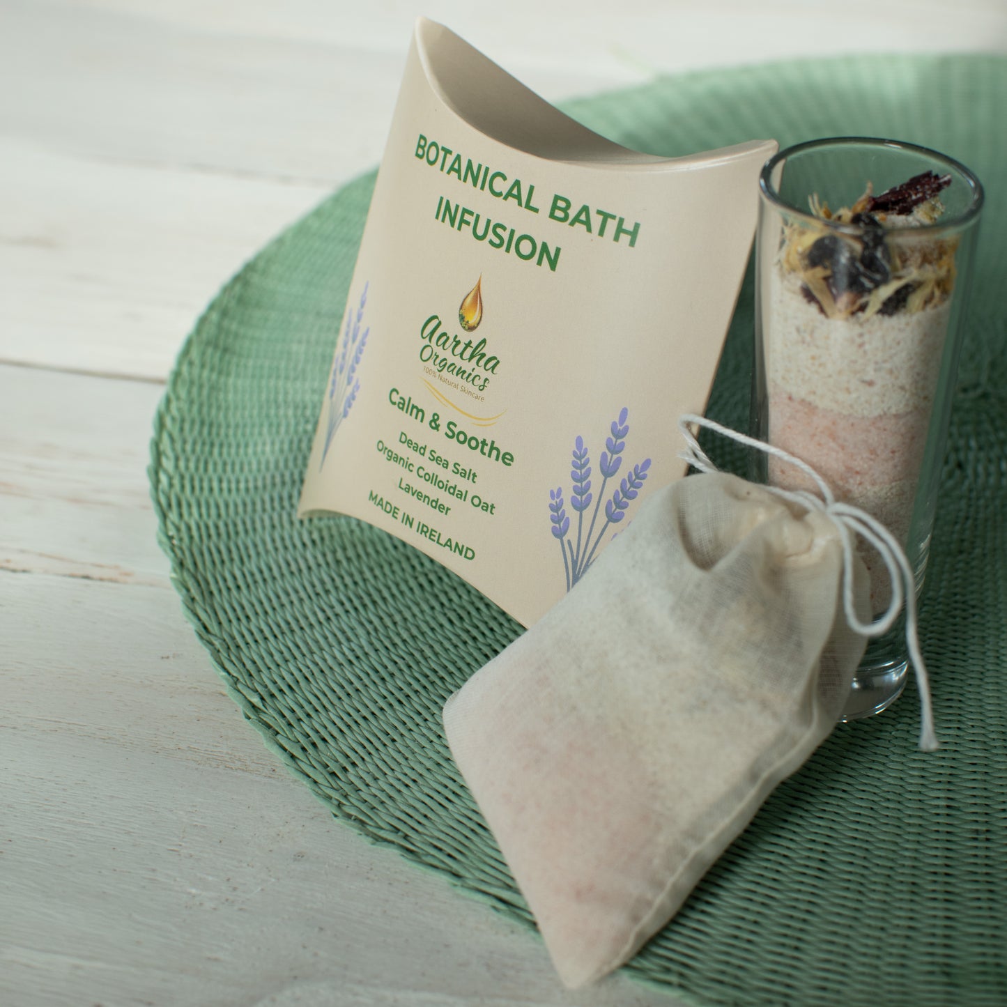 Botanical Bath Infusion Lavender