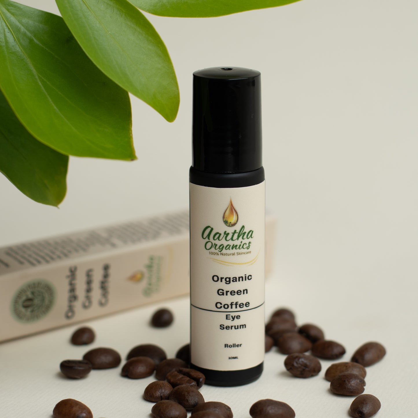 Organic Green Coffee Eye Serum Roller