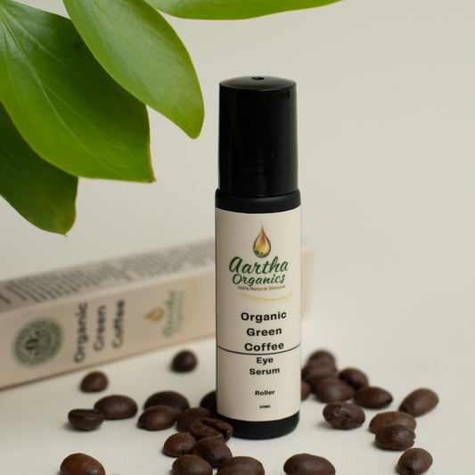 Organic Green Coffee Eye Serum Roller