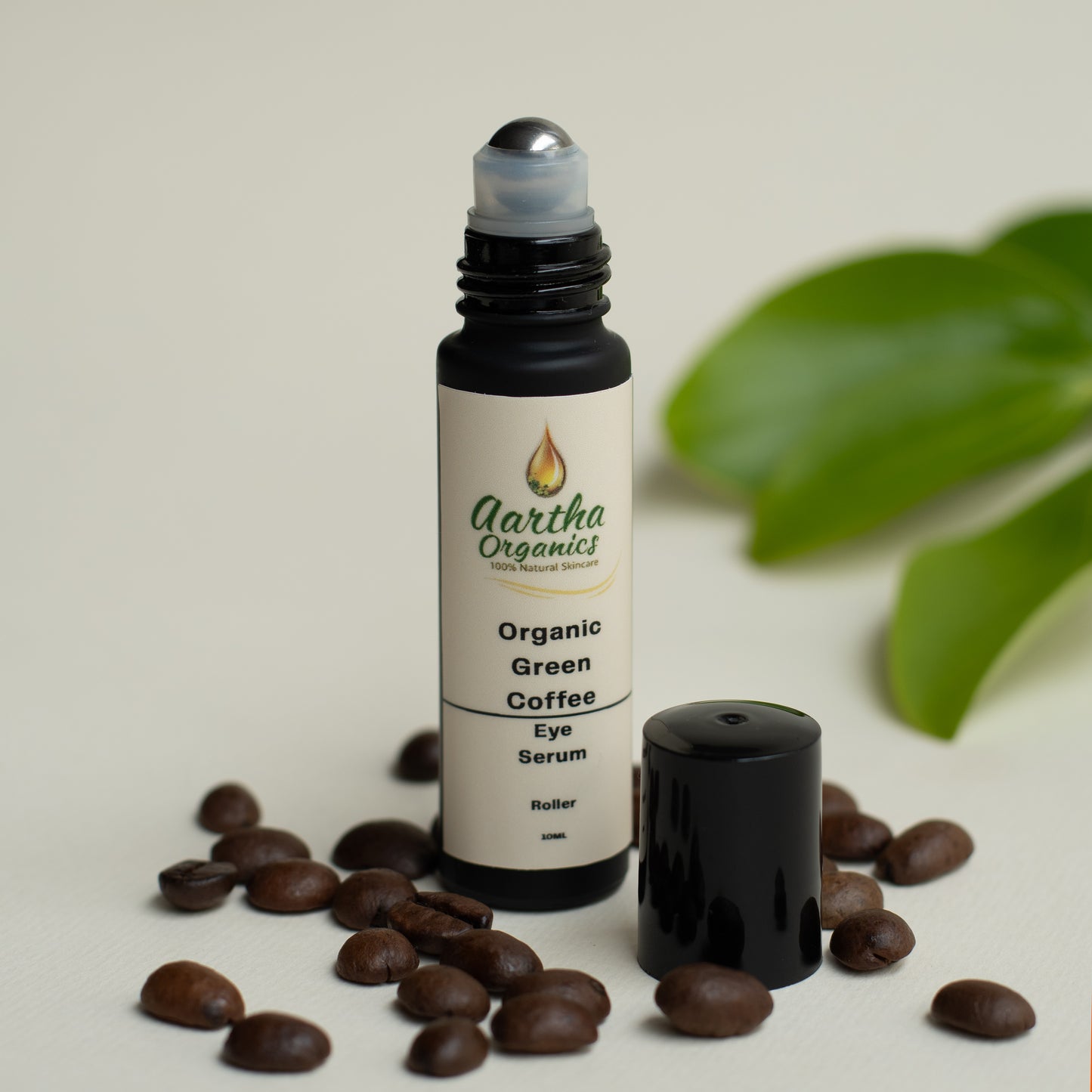 Organic Green Coffee Eye Serum Roller
