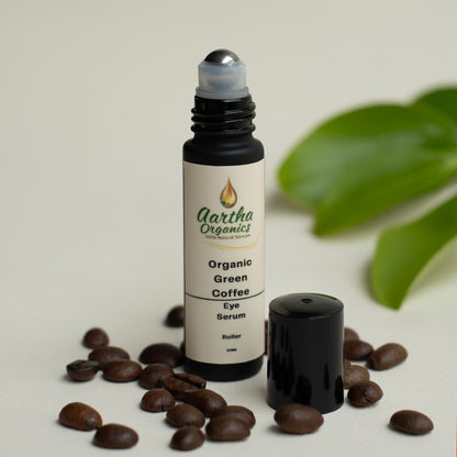 Organic Green Coffee Eye Serum Roller