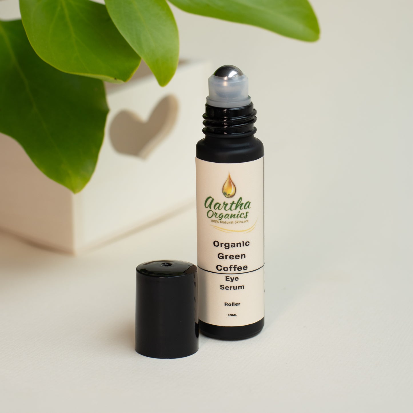 Organic Green Coffee Eye Serum Roller
