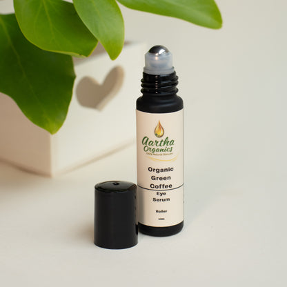 Organic Green Coffee Eye Serum Roller