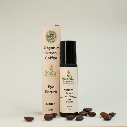 Organic Green Coffee Eye Serum Roller